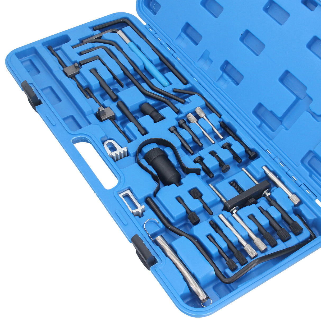 Attrezzo bloccaggio cinghia distribuzione PEUGEOT 106 206 306 307 405 406 Boxer Partner CITROEN AX ZX XM Xsara Xantia Evasion Berlingo HDI HPI BENZINA DIESEL TDI TD D