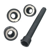 Set di chiavi per l'estrazione dei tiranti dei giunti assiali 30-35 35-40 40-45