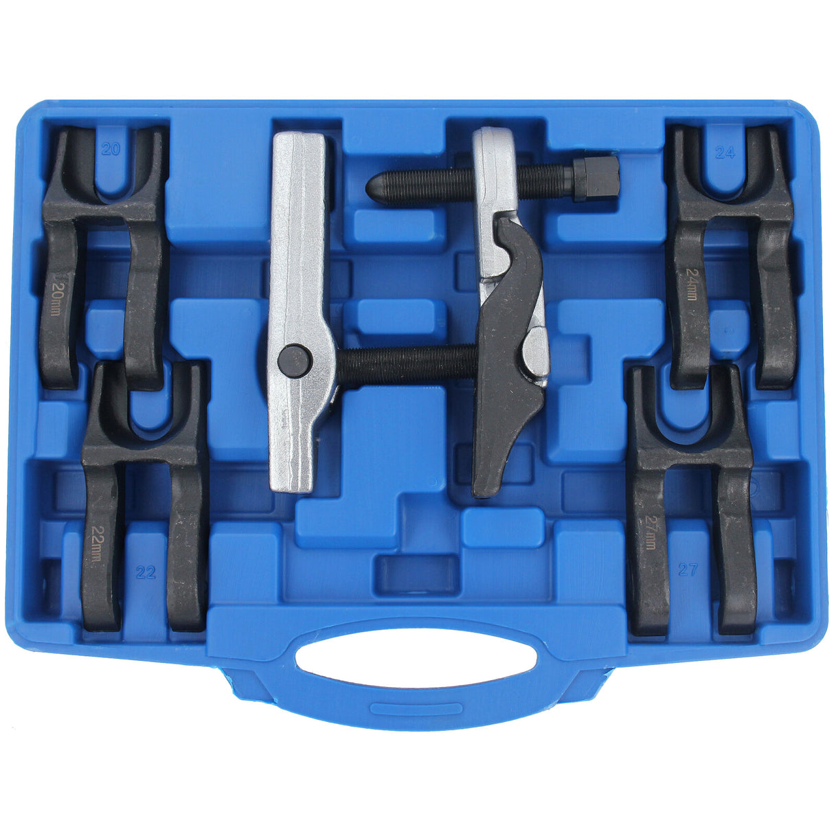 Set di estrattori e tiranti per giunti sferici, 7 pezzi.