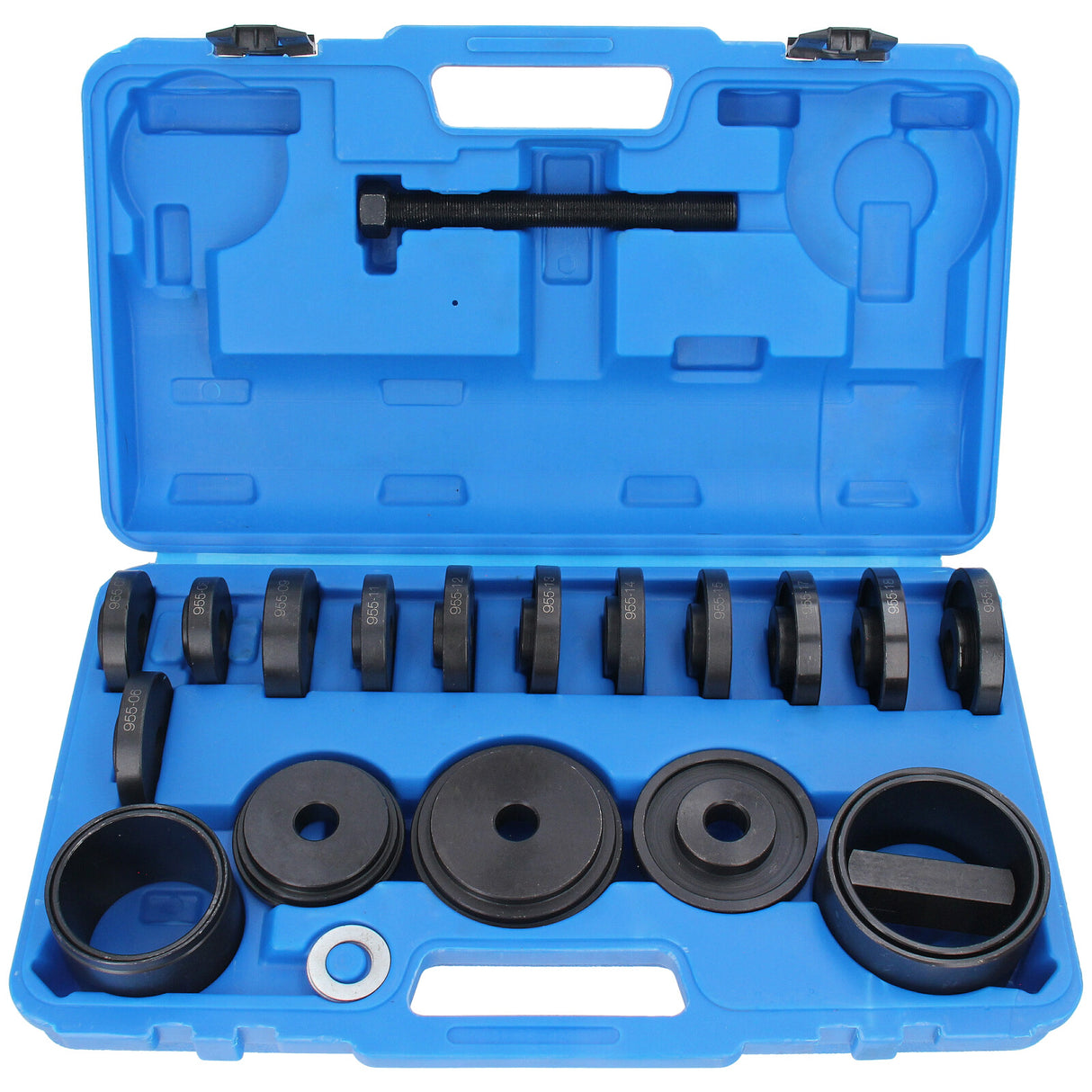 Estrattore per cuscinetti ruota, estrattore per cuscinetti ruota, gruppo cuscinetti, estrattore per set di cuscinetti ruota