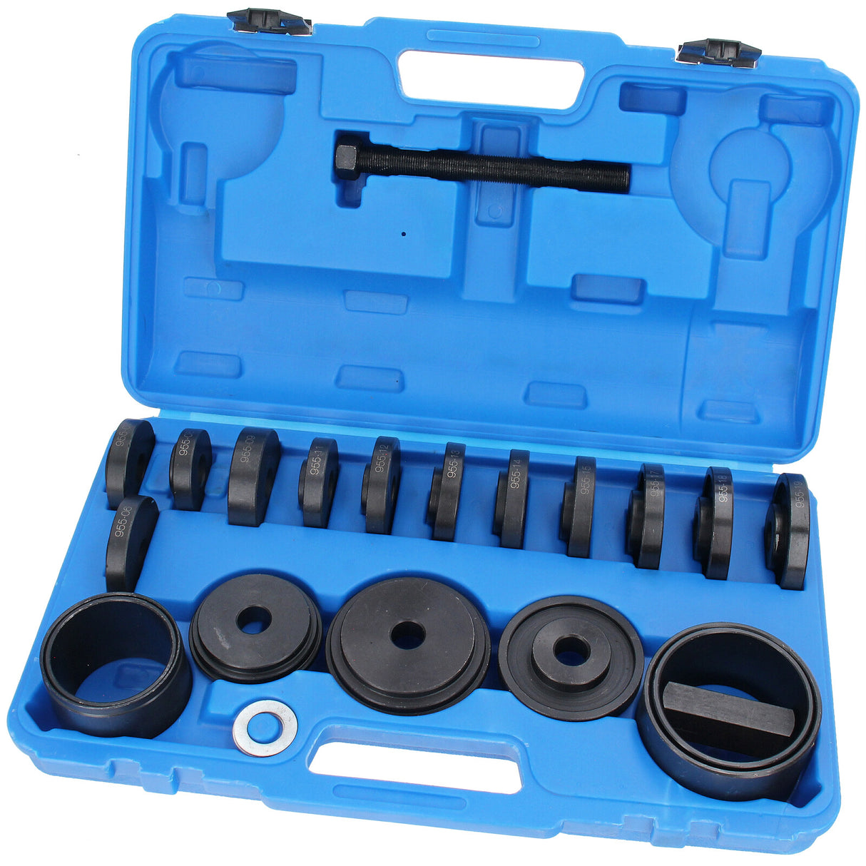 Estrattore per cuscinetti ruota, estrattore per cuscinetti ruota, gruppo cuscinetti, estrattore per set di cuscinetti ruota