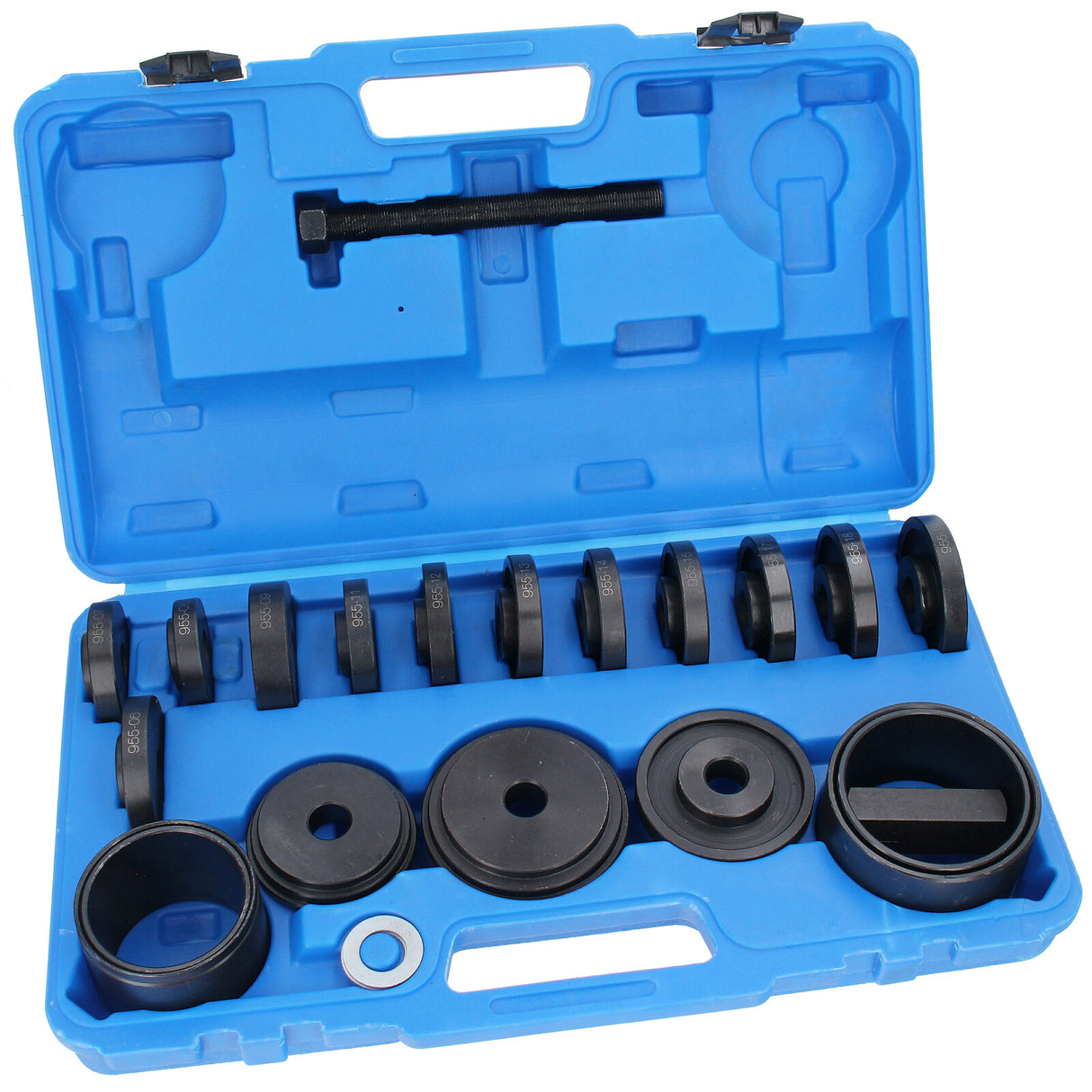 Estrattore per cuscinetti ruota, estrattore per cuscinetti ruota, gruppo cuscinetti, estrattore per set di cuscinetti ruota