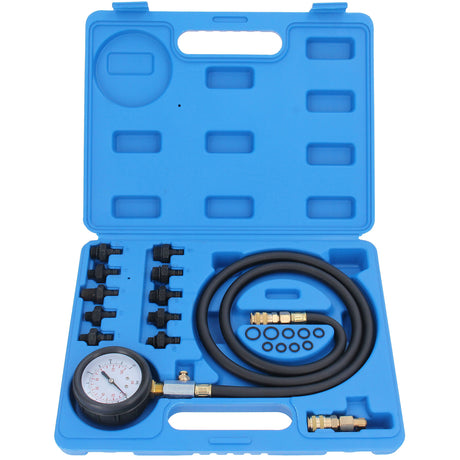 Öldrucktester HQ MANN (1/5) – Vorderansicht des hochwertigen 10 bar Messgeräts.