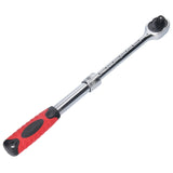 Cricchetto reversibile telescopico 1/2 pollice chiave a cricchetto cricchetto 305 a 445 mm