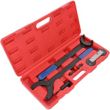 Set di utensili di regolazione e bloccaggio VAG VW Audi Golf Passat A3 A4 A6 1.4 1.6 FSI 1.8T Touran Bora