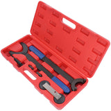 Set di utensili di regolazione e bloccaggio VAG VW Audi Golf Passat A3 A4 A6 1.4 1.6 FSI 1.8T Touran Bora