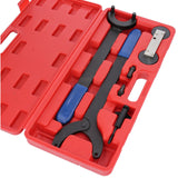 Set di utensili di regolazione e bloccaggio VAG VW Audi Golf Passat A3 A4 A6 1.4 1.6 FSI 1.8T Touran Bora