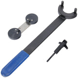 Set di utensili di regolazione e bloccaggio VAG VW Audi Golf Passat A3 A4 A6 1.4 1.6 FSI 1.8T Touran Bora