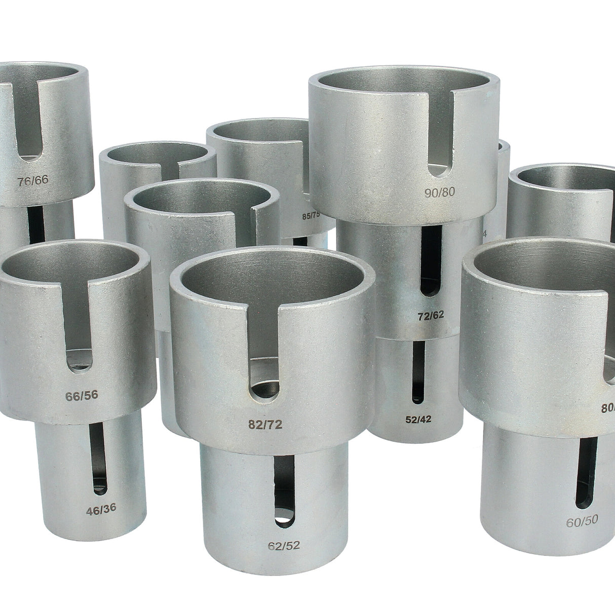 GEPCO 27 pezzi attrezzo per estrazione cuscinetti silenziosi smontaggio cuscinetti montaggio