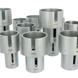 GEPCO 27 pezzi attrezzo per estrazione cuscinetti silenziosi smontaggio cuscinetti montaggio