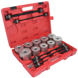 GEPCO 27 pezzi attrezzo per estrazione cuscinetti silenziosi smontaggio cuscinetti montaggio