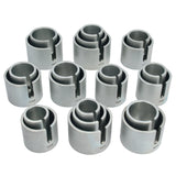 GEPCO 27 pezzi attrezzo per estrazione cuscinetti silenziosi smontaggio cuscinetti montaggio