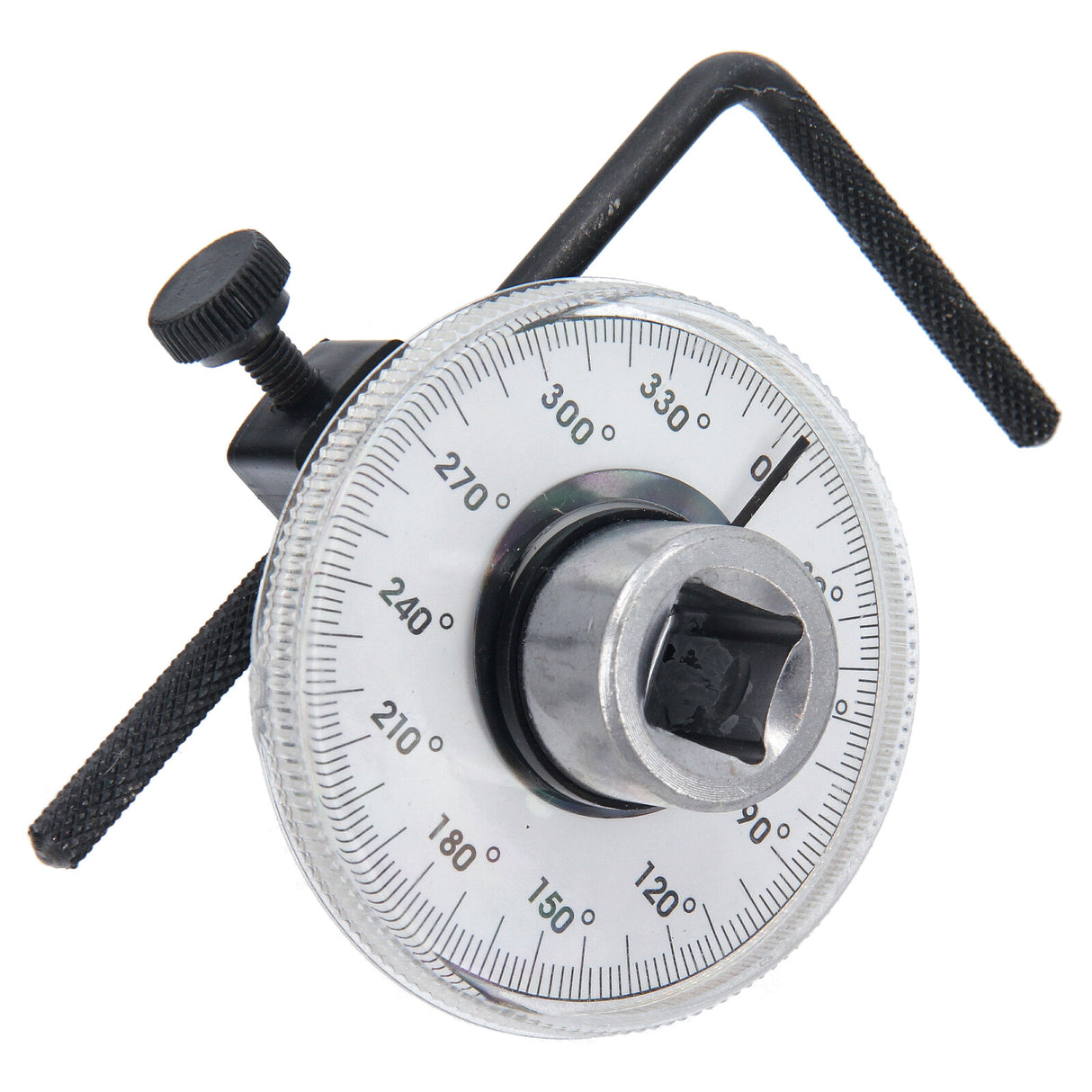 DISPOSITIVO DI MISURAZIONE DELL'ANGOLO DI ROTAZIONE 360 GRADI 1/2` NUOVO