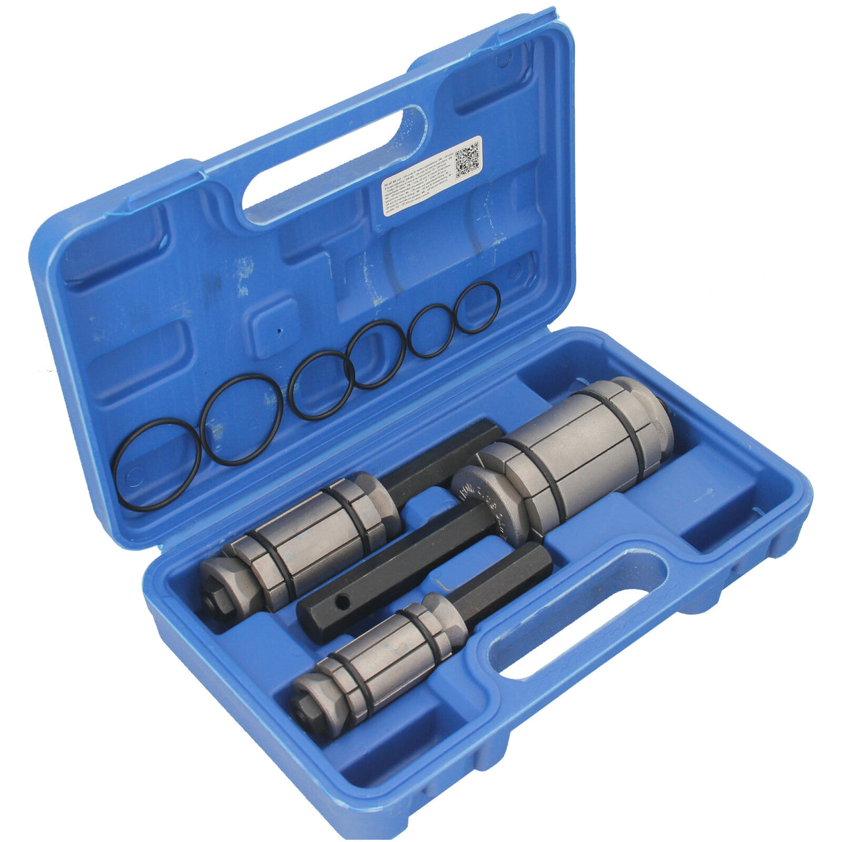 Espansore per tubi di scarico, set da 3 pezzi, espansore per tubi, utensile per allargare tubi, set di allargatori