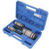 Espansore per tubi di scarico, set da 3 pezzi, espansore per tubi, utensile per allargare tubi, set di allargatori