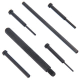 Strumento di separazione per smontaggio catena moto universale Strumento di rivettatura Strumento di separazione catena moto Strumento di rivettatura per separazione catena moto 13 pezzi Strumento di rivettatura per separazione catena moto