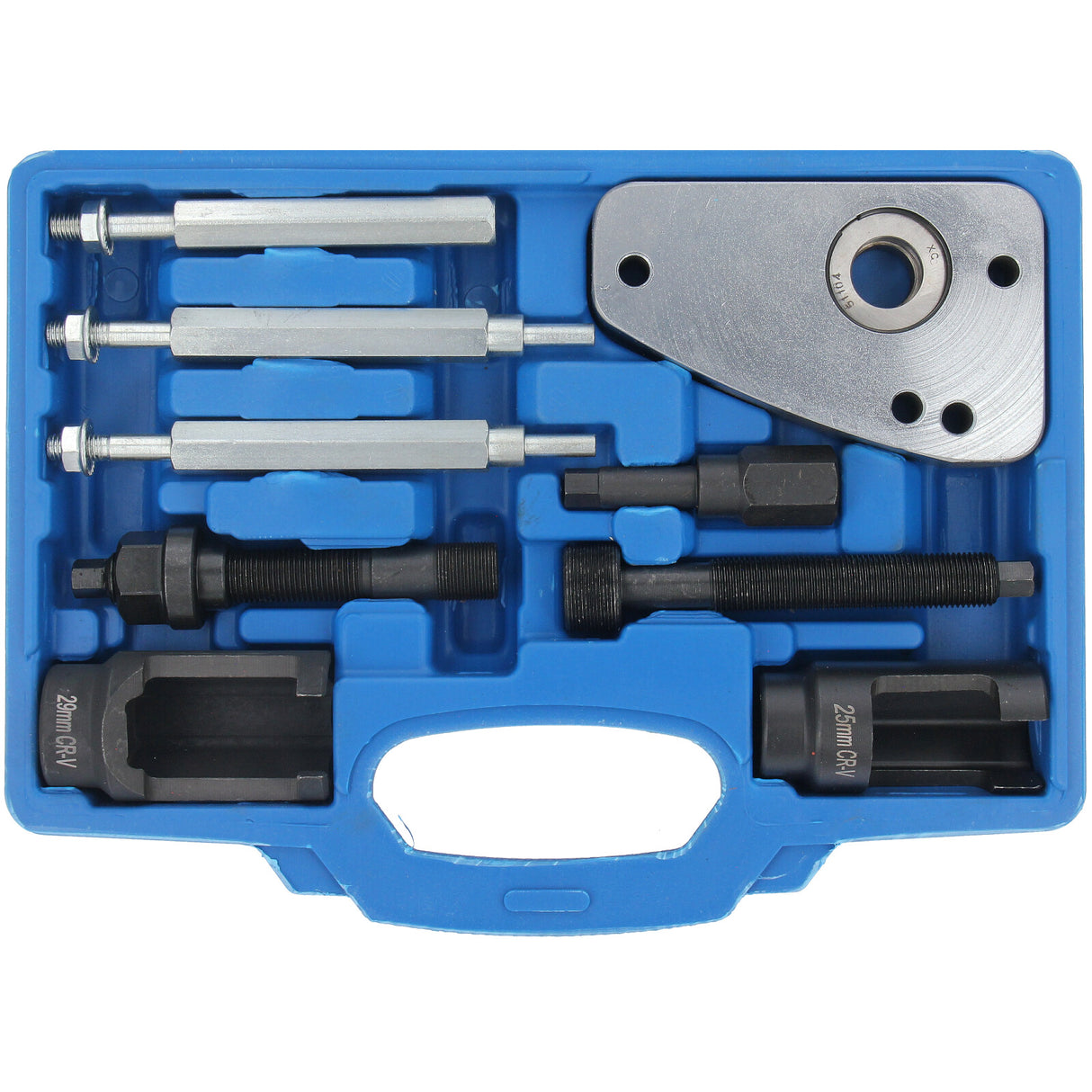 Strumento di estrazione dell'ugello dell'iniettore per Citroen Peugeot HDI PSA DW10 DW12