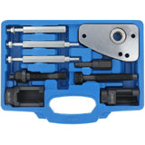 Strumento di estrazione dell'ugello dell'iniettore per Citroen Peugeot HDI PSA DW10 DW12