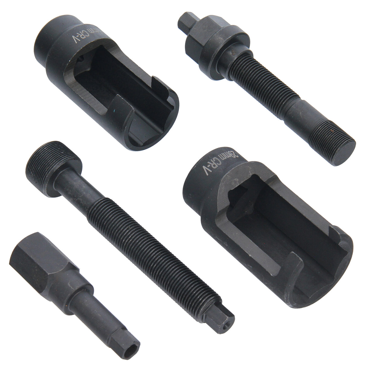 Strumento di estrazione dell'ugello dell'iniettore per Citroen Peugeot HDI PSA DW10 DW12