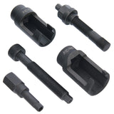 Strumento di estrazione dell'ugello dell'iniettore per Citroen Peugeot HDI PSA DW10 DW12