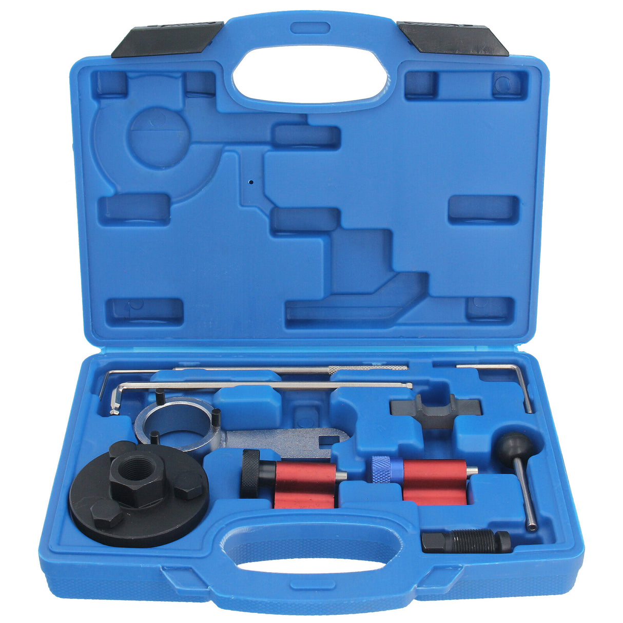 Strumento di bloccaggio della cinghia di distribuzione Audi A2 A3 A4 VW Golf 5 6 Polo T5 1.6 2.0 TDI VAG 1.6/ 2.0 PD Common Rail Diesel