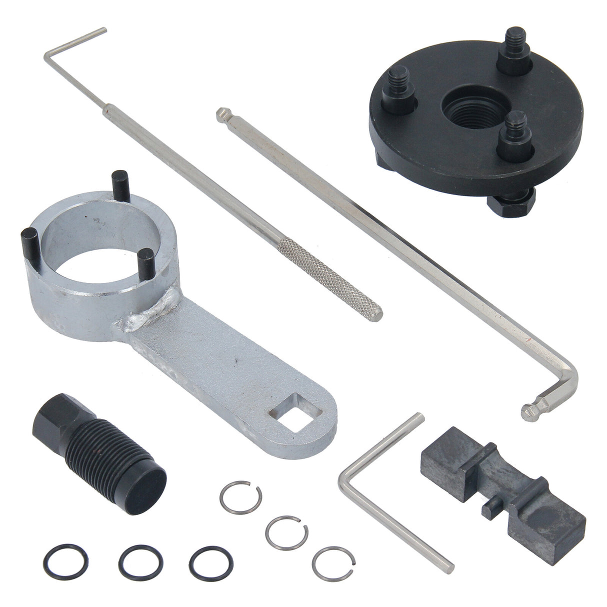 Strumento di bloccaggio della cinghia di distribuzione Audi A2 A3 A4 VW Golf 5 6 Polo T5 1.6 2.0 TDI VAG 1.6/ 2.0 PD Common Rail Diesel