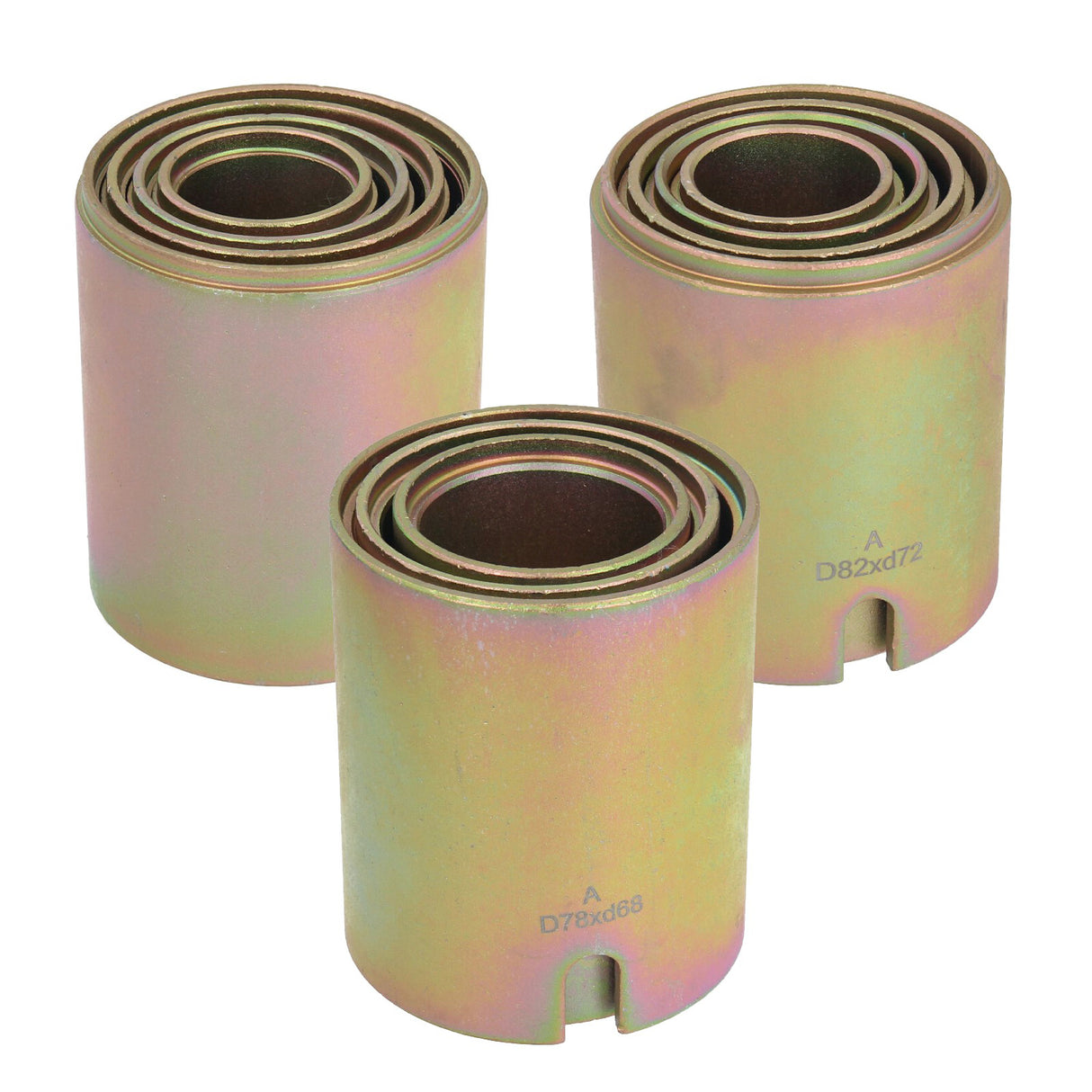 Estrattore per boccole in gomma per cuscinetti ruota 26 pezzi