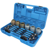 Estrattore per boccole in gomma per cuscinetti ruota 26 pezzi