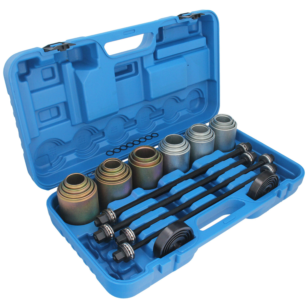 Estrattore per boccole in gomma per cuscinetti ruota 26 pezzi