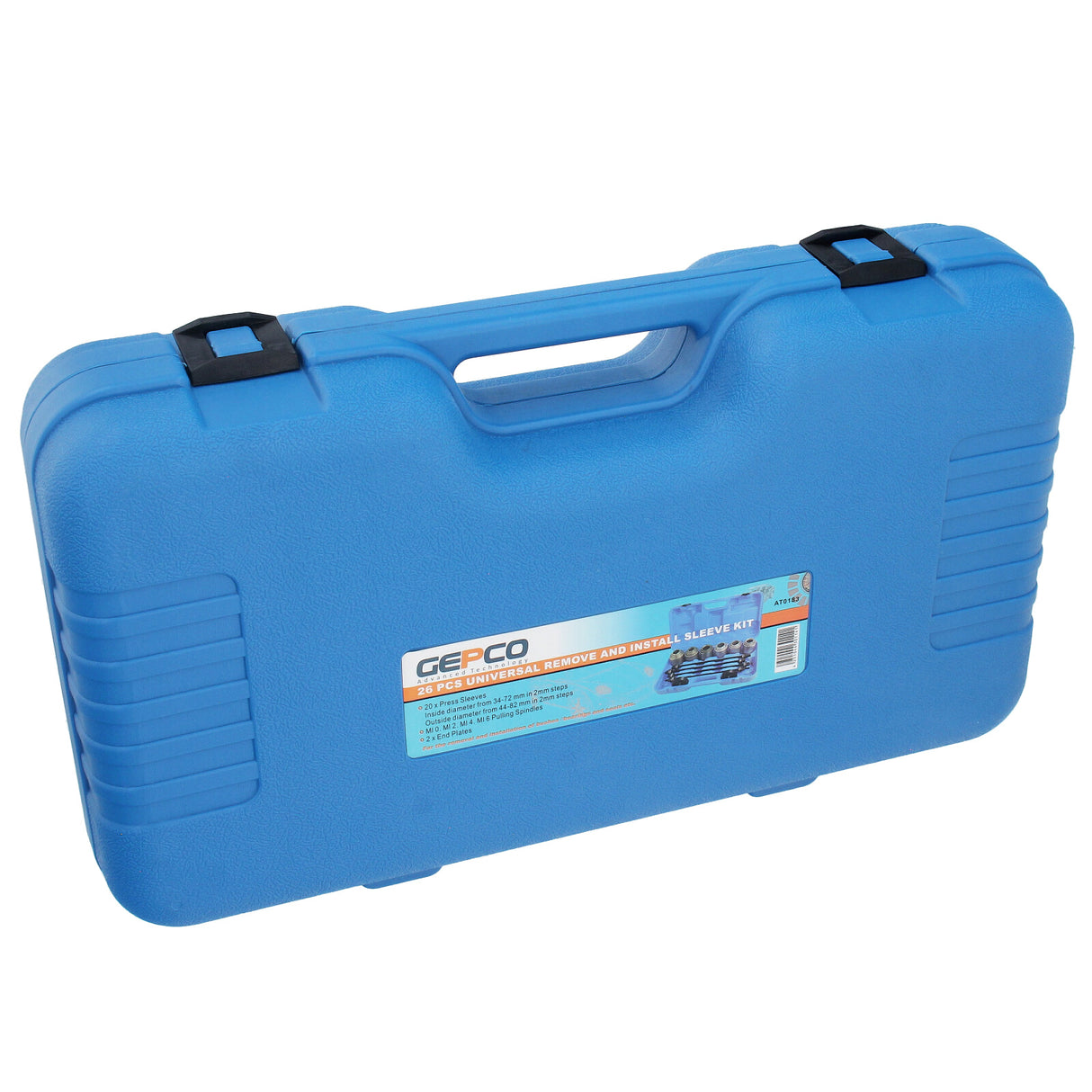 Estrattore per boccole in gomma per cuscinetti ruota 26 pezzi