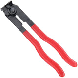 Schellen für Achsmanschetten (60-124mm) Set 10-tlg. + Zange (Bild 4/6: Detailansicht)