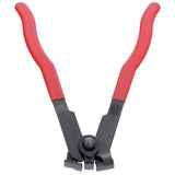 Morsetti da 10 pezzi per cuffie assali 32-127 mm, morsetto da 7 mm + pinza per morsetti