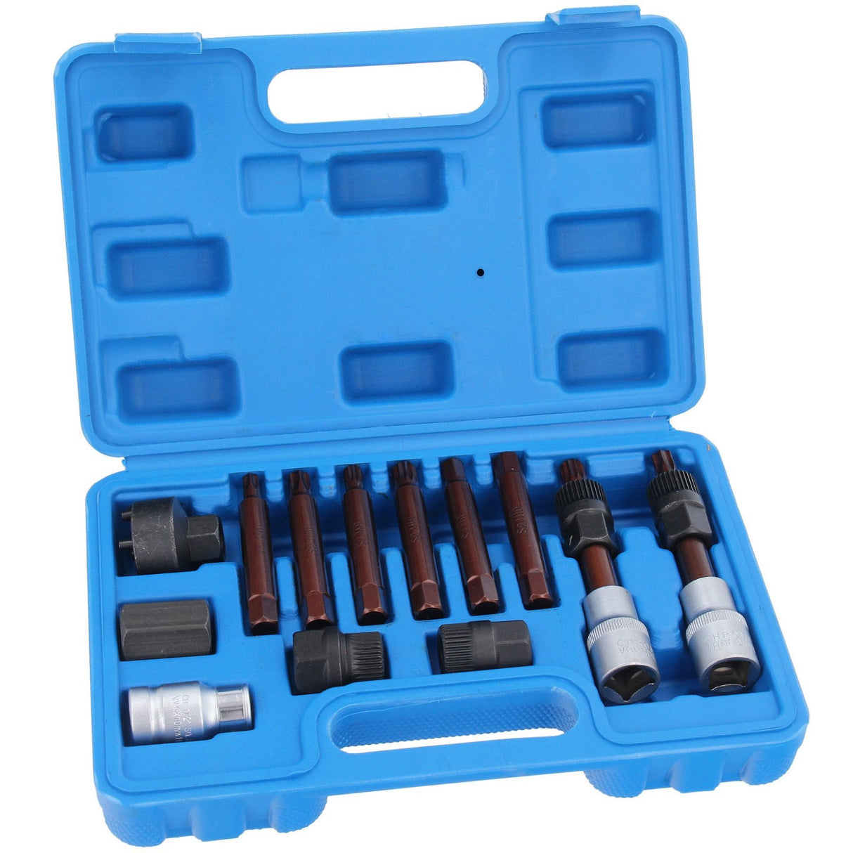 Set di 13 utensili speciali PROFI per alternatore e bussole