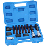 Set di 13 utensili speciali PROFI per alternatore e bussole