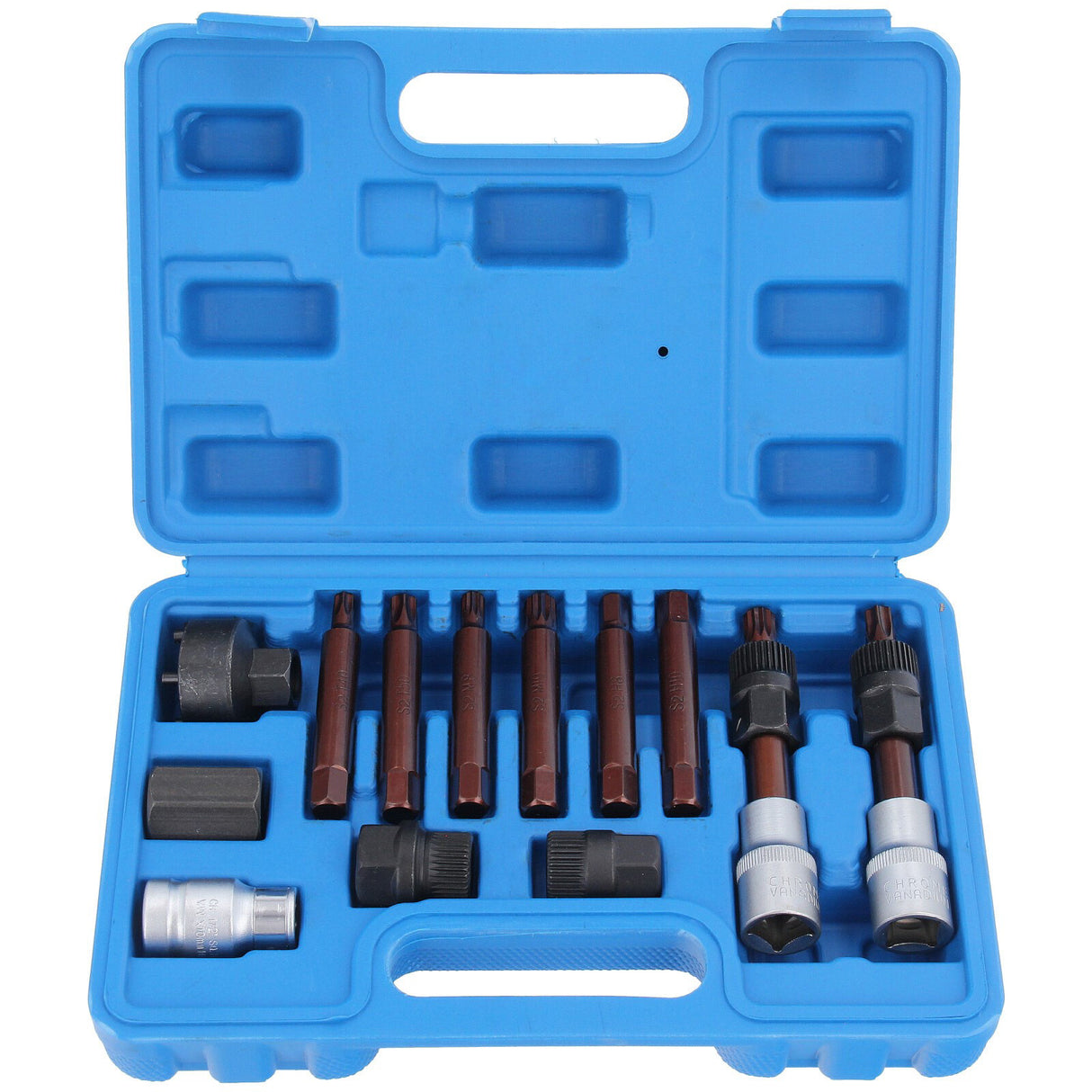 Set di 13 utensili speciali PROFI per alternatore e bussole