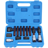 Set di 13 utensili speciali PROFI per alternatore e bussole