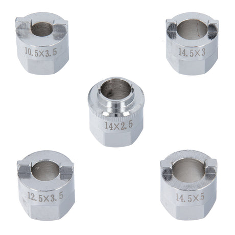 Zapfenschlüssel-Satz 5-tlg. für VW Golf 2, Audi, Mercedes (Bild 1/3: Gesamtansicht)