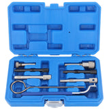 Set di regolazione motore per utensile di bloccaggio albero a camme per motori Chrysler 2.5 e 2.8 CRD