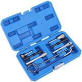 Set di regolazione motore per utensile di bloccaggio albero a camme per motori Chrysler 2.5 e 2.8 CRD