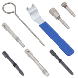 Set di regolazione motore per utensile di bloccaggio albero a camme per motori Chrysler 2.5 e 2.8 CRD