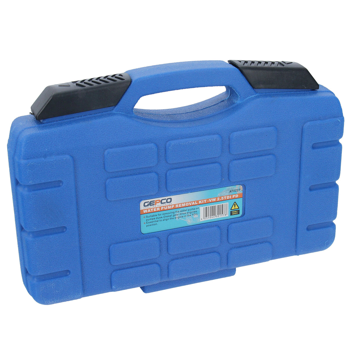 Cinghia di distribuzione della pompa dell'acqua per VW T5 e Touareg 2.5 TDI