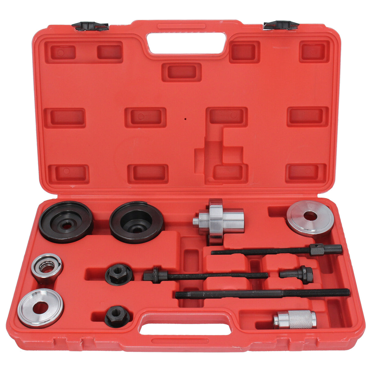 Set di utensili per silentblock, sostituzione cuscinetto in gomma, cuscinetto assale posteriore