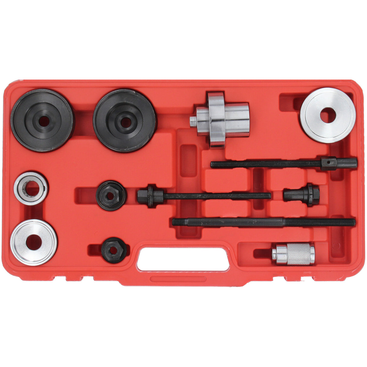 Set di utensili per silentblock, sostituzione cuscinetto in gomma, cuscinetto assale posteriore