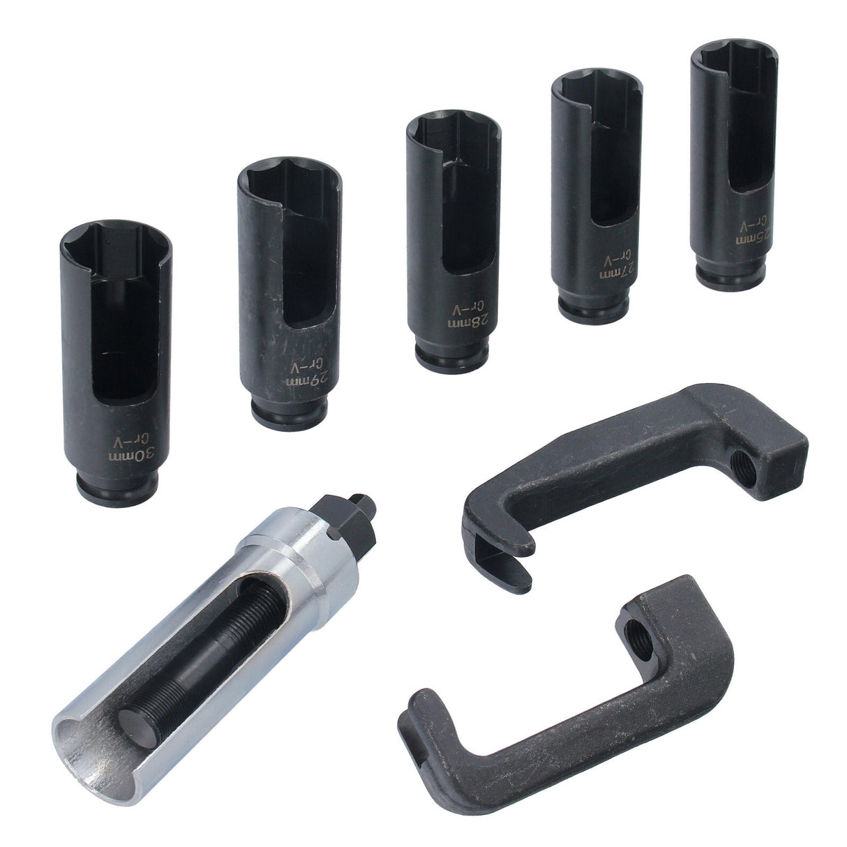 Estrattore per iniettori, utensile per ugelli di iniezione, set di estrazione per iniettori diesel CDI