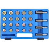 Kit di riparazione 64 pezzi utensile per filettatura scarico olio vite M-13 M-15 M-17 M-20
