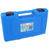 Kit di riparazione 64 pezzi utensile per filettatura scarico olio vite M-13 M-15 M-17 M-20