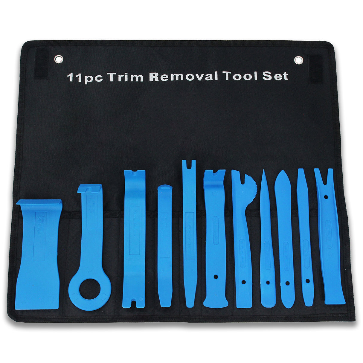 11 pz. Set di smontaggio e rilascio per leva di montaggio del rivestimento interno Clip di rilascio Clip/Strumento per rivestimento interno 11 pz. Set di smontaggio del dispositivo di rilascio della clip Leva di montaggio