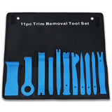 11 pz. Set di smontaggio e rilascio per leva di montaggio del rivestimento interno Clip di rilascio Clip/Strumento per rivestimento interno 11 pz. Set di smontaggio del dispositivo di rilascio della clip Leva di montaggio