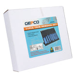 11 pz. Set di smontaggio e rilascio per leva di montaggio del rivestimento interno Clip di rilascio Clip/Strumento per rivestimento interno 11 pz. Set di smontaggio del dispositivo di rilascio della clip Leva di montaggio