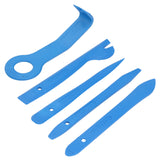 11 pz. Set di smontaggio e rilascio per leva di montaggio del rivestimento interno Clip di rilascio Clip/Strumento per rivestimento interno 11 pz. Set di smontaggio del dispositivo di rilascio della clip Leva di montaggio